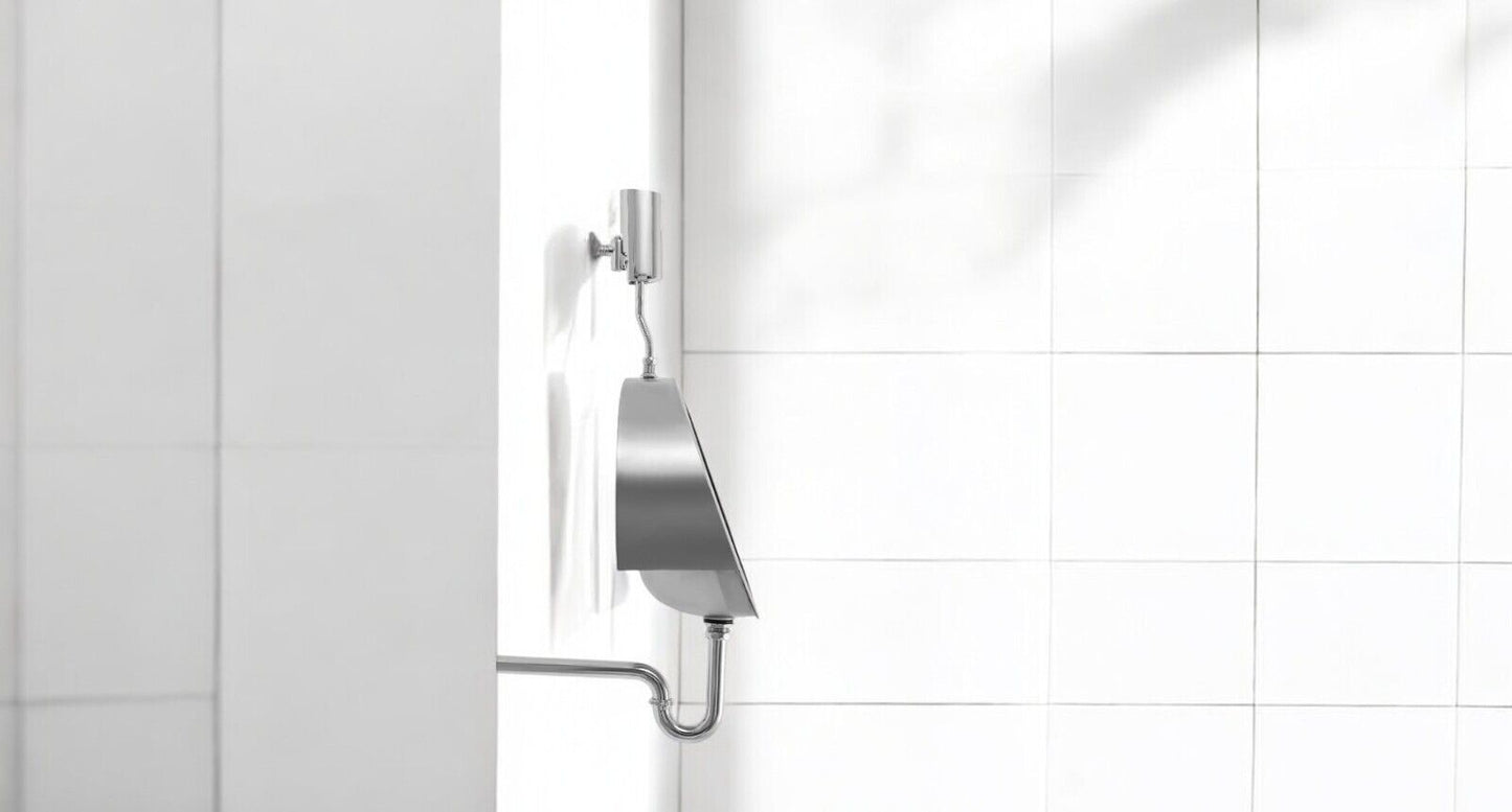 Stainless Steel Automatic Sensor Wall Mounted Urinal