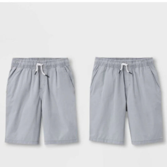Boys' 2pk Pull-On Woven Shorts - Cat & Jack,XXL