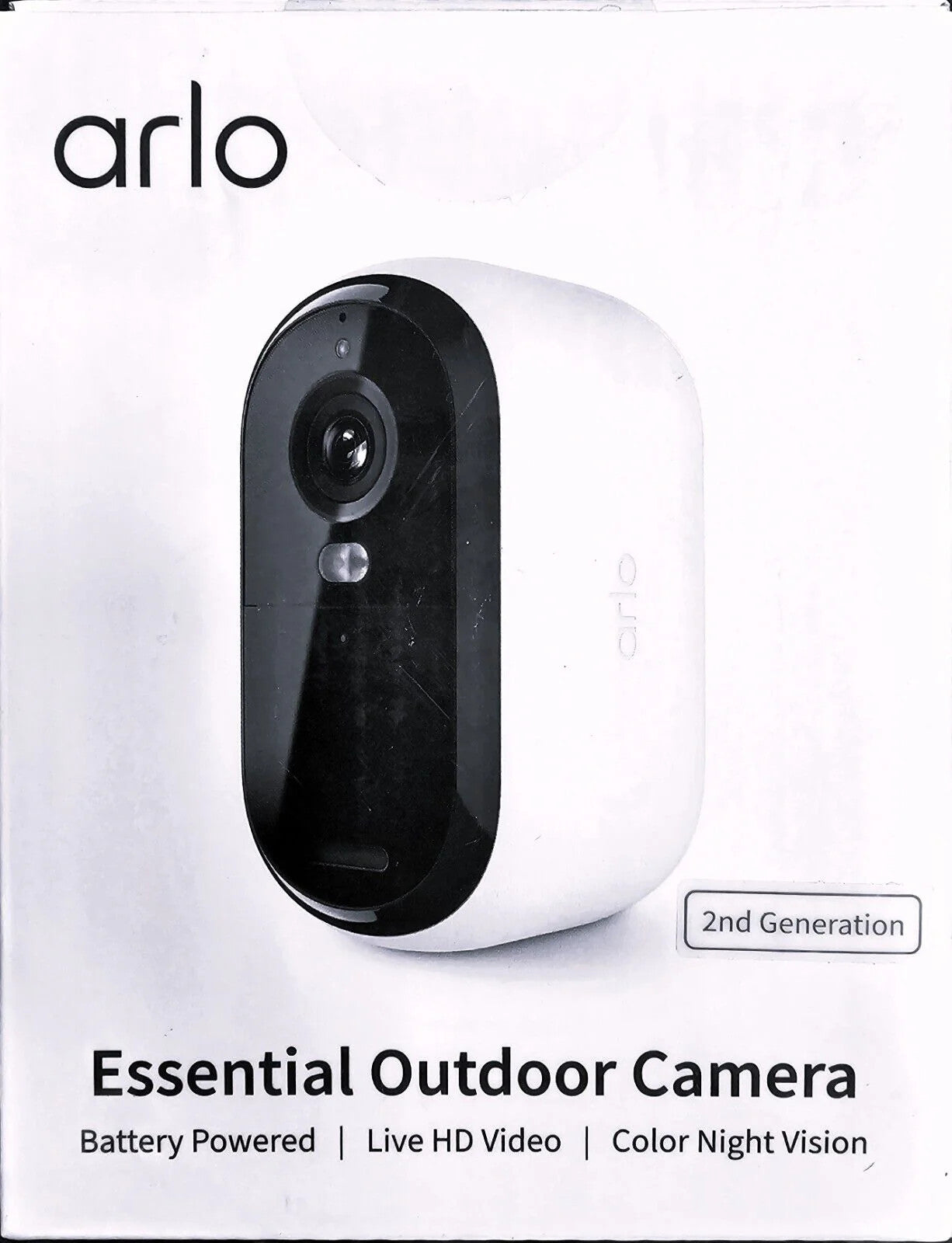 ARLO Essential Outdoor Camera - 2nd Generation (VMC2050-100NAS)