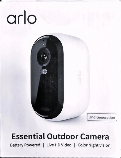 ARLO Essential Outdoor Camera - 2nd Generation (VMC2050-100NAS)