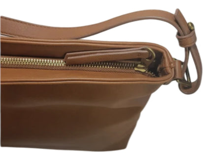 Brown Crossbody Bag Faux Leather Cayden Bucket Shoulder Purse Universal Thread