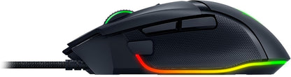 Razer Basilisk V3 Wired Optical Gaming Mouse with Chroma RBG Lighting - Black