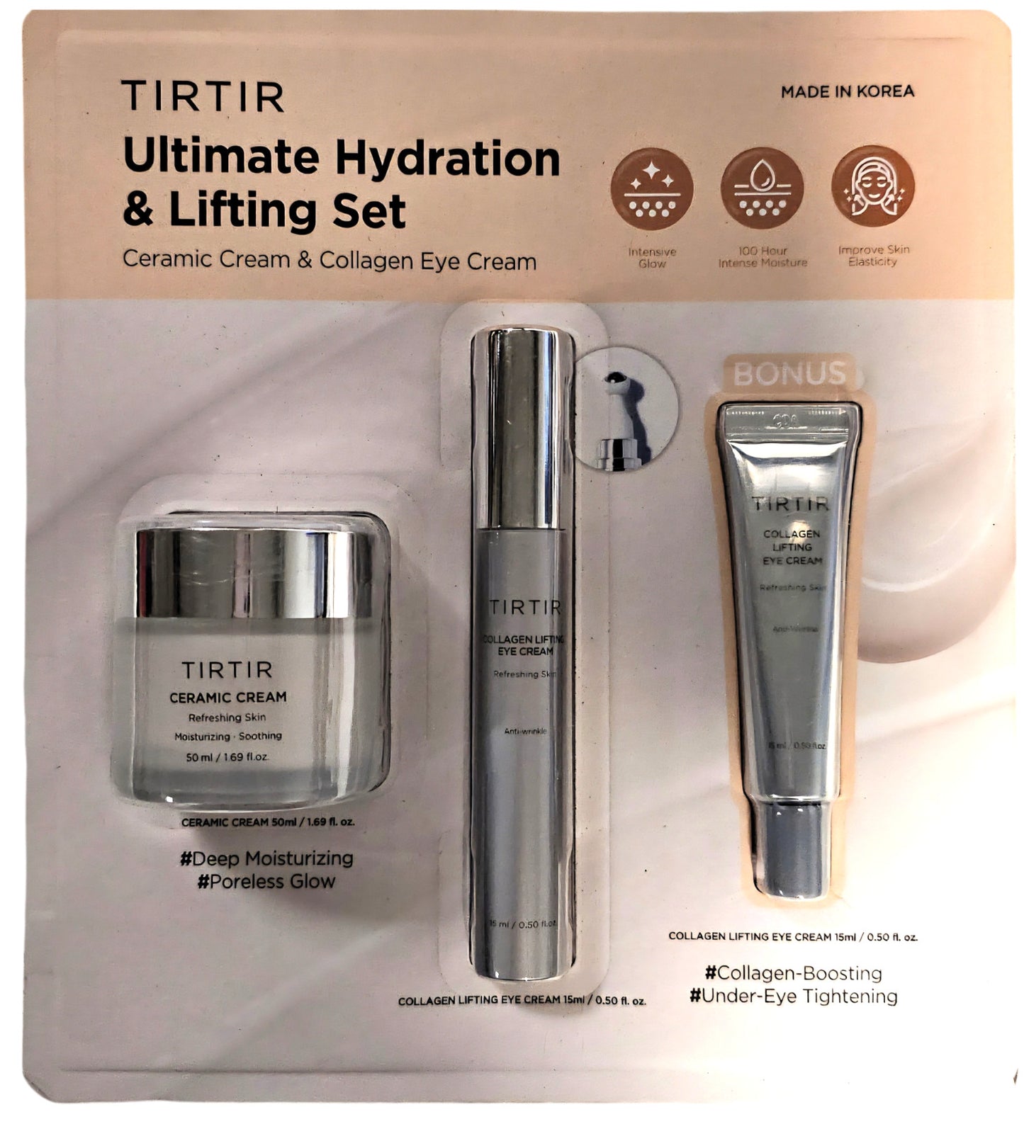 TIRTIR ULTIMATE HYDRATION & LIFTING SET