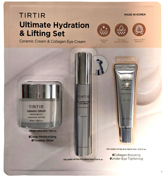 TIRTIR ULTIMATE HYDRATION & LIFTING SET