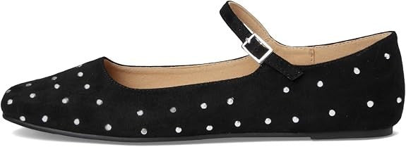 Journee Women's Carrie Ballet Flat Shoes Wide Width Buckle Strap Flats size 9.5W