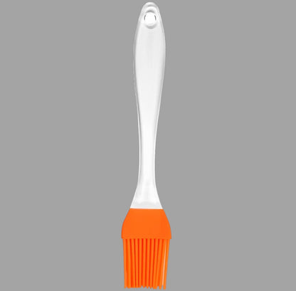 Norpro Flat Silicone Bristle Head Sauce Basting Brush - Multiple Colors