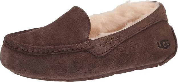 UGG Women's Ansley Slippers Slip On Shoes Suede | Espresso, Black, | Size 8, 9