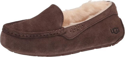 UGG Women's Ansley Slippers Slip On Shoes Suede | Espresso, Black, | Size 8, 9