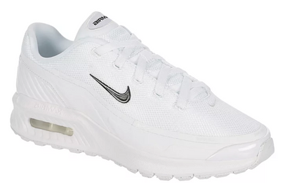 Nike Air Max BIA Shoes Women's White/Black/Wolf Grey & Off White/Turquoise