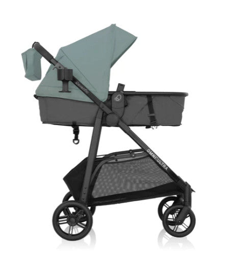 Evenflo Omni Ultra Travel System w Revolve180 LiteMax NXT Rotational Infant Seat