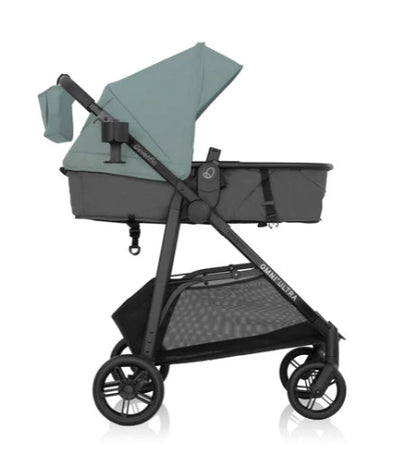 Evenflo Omni Ultra Travel System w Revolve180 LiteMax NXT Rotational Infant Seat