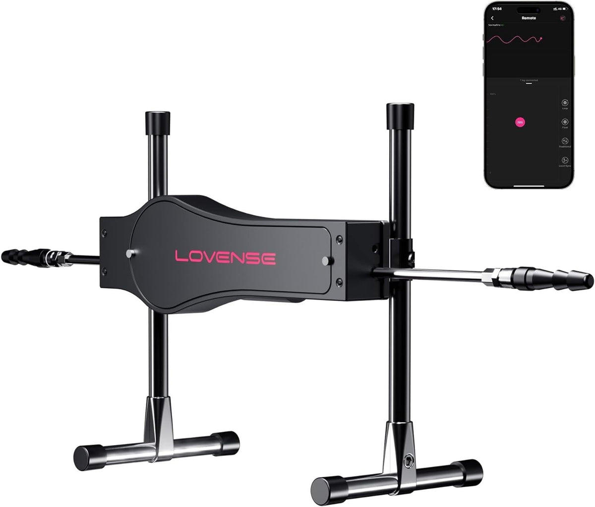 LOVENSE Automatic Sex Machine Sex Toys Dual-Penetration Vaginal/Anal Massager