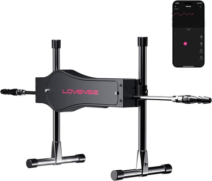 LOVENSE Automatic Sex Machine Sex Toys Dual-Penetration Vaginal/Anal Massager