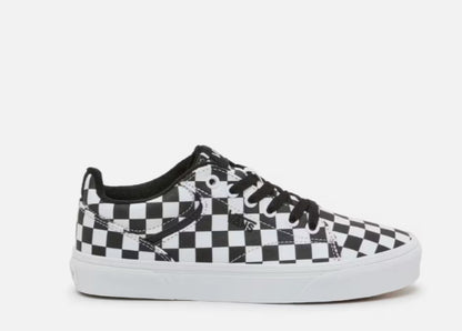 Boys' Athletic & Sneakers Vans Seldan Checkered Sneaker