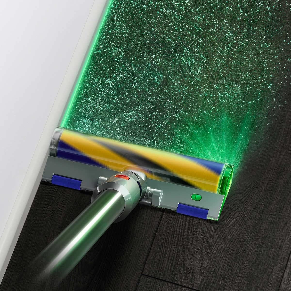 Dyson V15 Detect Total Clean Extra Cordless Vacuum - Yellow/Nickel