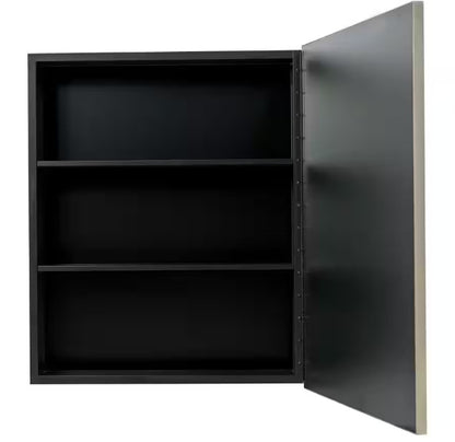 Glacier Bay ENRST24HD 24x30 Rectangular Brushed Nickel Medicine Cabinet