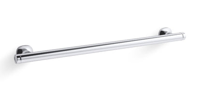 Kohler R29967 24" Grab Bar Polished Chrome Modern Style