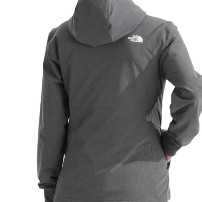 The North Face Women’s Shelbe Raschel Hoody Jacket Small Heathered Gray Windwall
