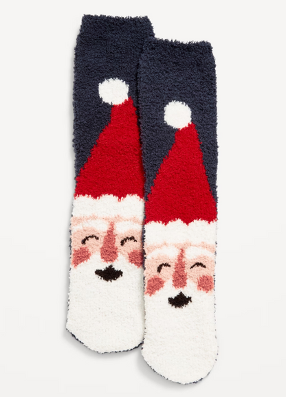 Old Navy Men's Cozy Socks, 1 Size, 2 PACK!