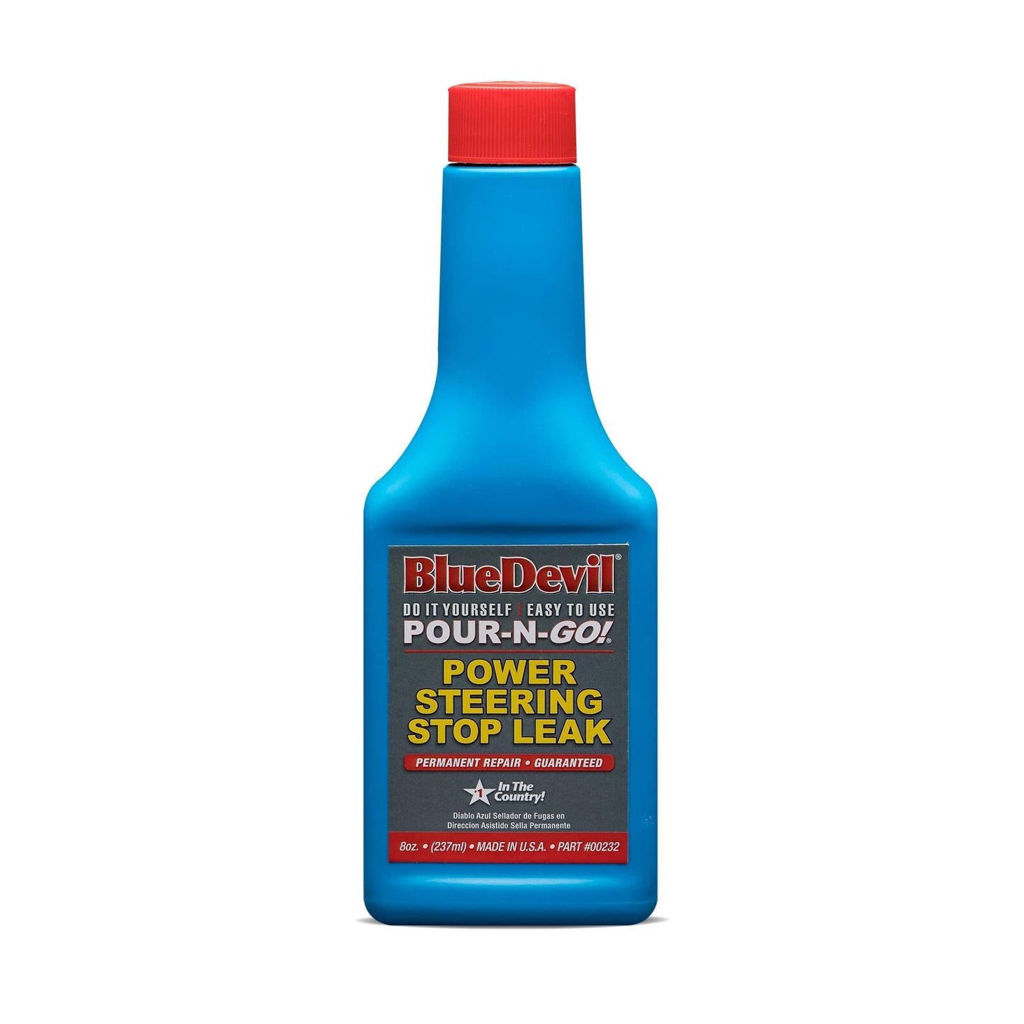 BlueDevil Products 00232 Power Steering Stop Leak - 8 Ounce