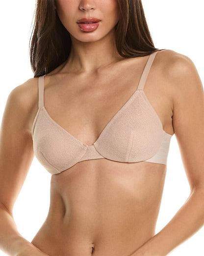 SPANX Womens Fit to You Bra Champagne Beige XL-D/DD