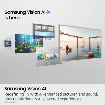 Samsung 50 inch The Frame LS03FA QLED 4K Art Mode Vision AI Smart TV (2025)