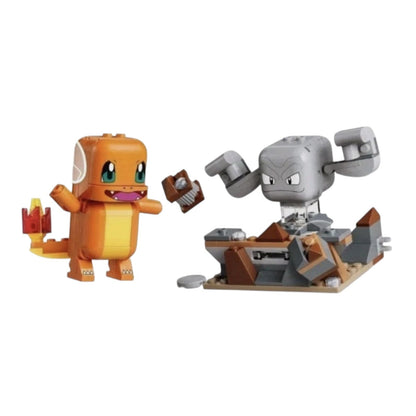 LEGO POKEMON #72157 CHARMANDER & GEODUDES CAVERN CLASH SMART PLAY-NEW!