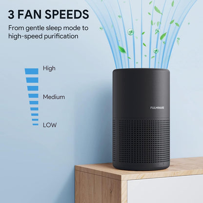 FULMINARE Air Purifier Black