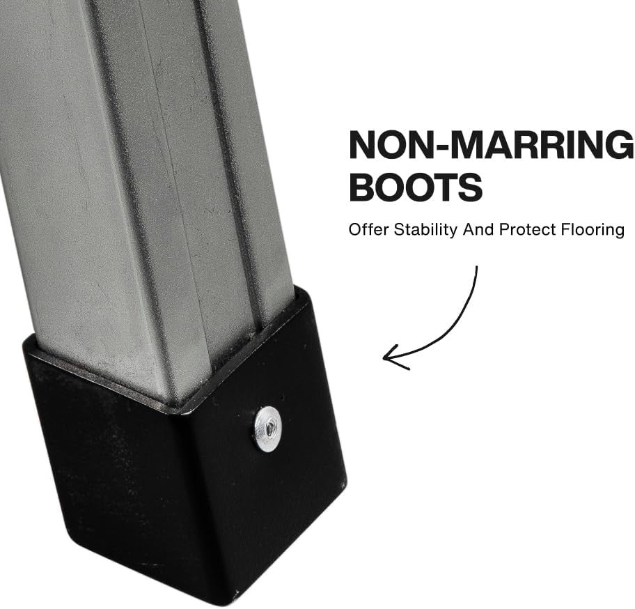 Klein Tools 66187 Fixed-Leg Saw Horse, 2-Pack