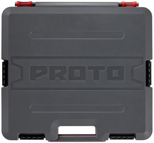 Proto Socket Set 3/8 & 1/2 Dr Sae/mm Skt Set 6Pt 52Pc