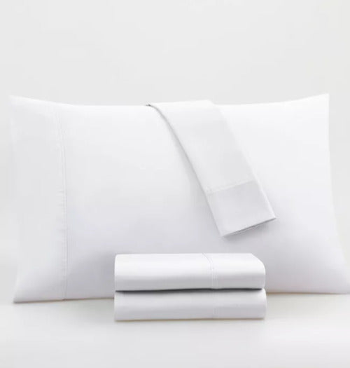 Kensington Garden Warwick 400 Thread Count Cotton Rich Queen 4 Piece Sheet Set