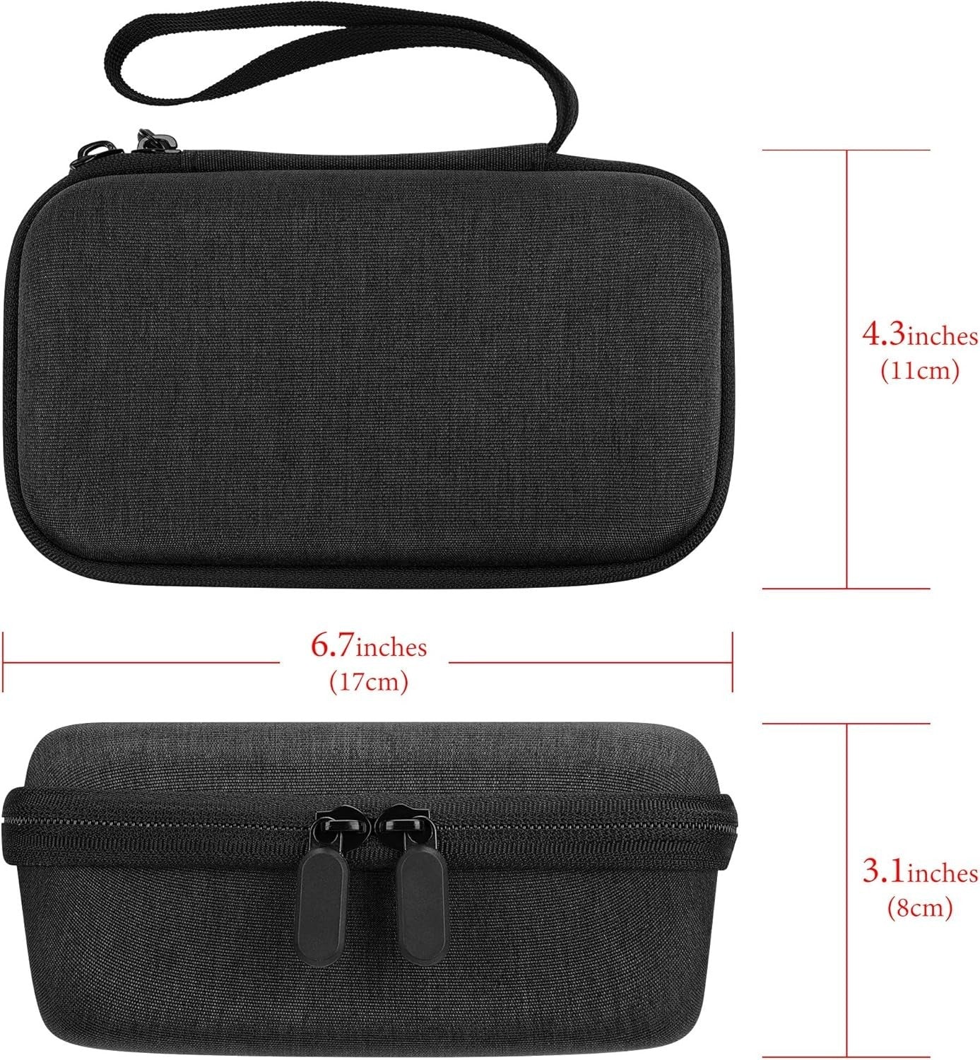 GEEKRIA Carrying Case for Ace Pro 2, Portable Street Shooting Kit Storage Bag