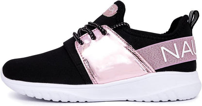 Nautica Kids Boys And Girls Youth Athletic Fashion Sneaker Running Shoe