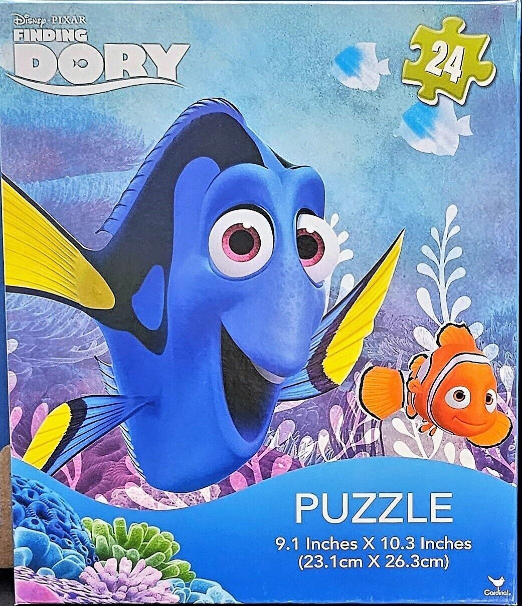 DISNEY PIXAR FINDING DORY PUZZLE - DORY - 24 PC