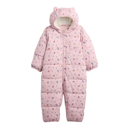 GAP Baby ColdControl Max Snowsuit - Primitive Pink Floral or Navy Blue Space NWT