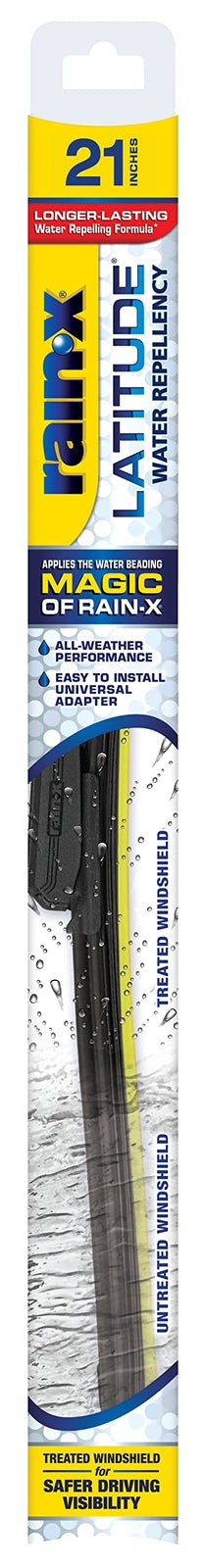Rain-X 810202 Latitude 2-In-1 Water Repellent Wiper Blades, 14 Inch Windshield