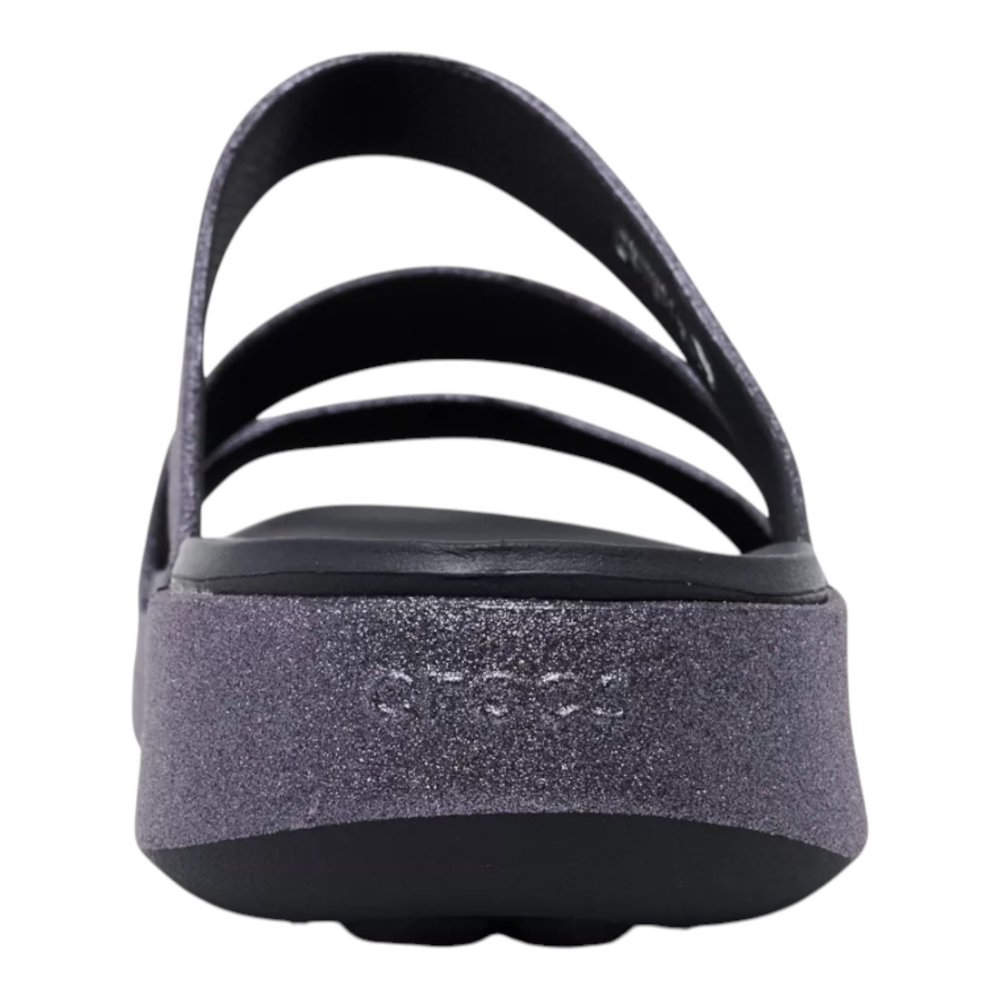 Crocs Women's Getaway Glimmer Strappy Sandals - Women's Size 9 - Deep Navy