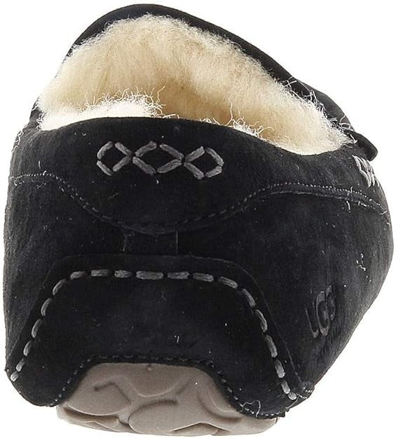 UGG Women's Ansley Slippers Slip On Shoes Suede | Espresso, Black, | Size 8, 9