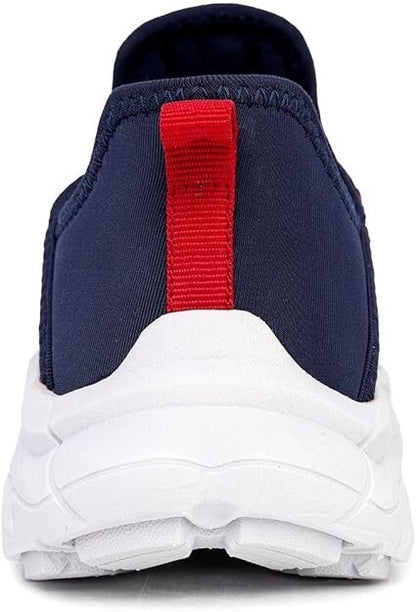 Nautica Kids Boys And Girls Youth Athletic Fashion Sneaker Running Shoe