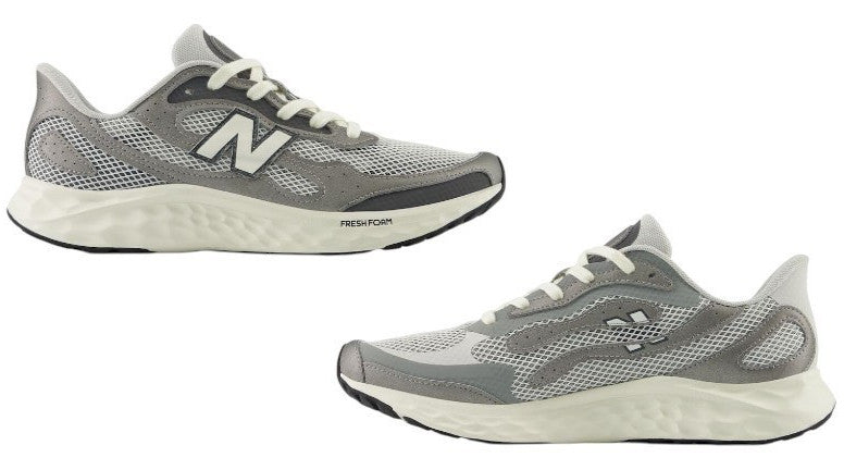 New Balance Size 10 Arishi V4 Grey Matter / Slate Grey / Castlerock MARISTG4