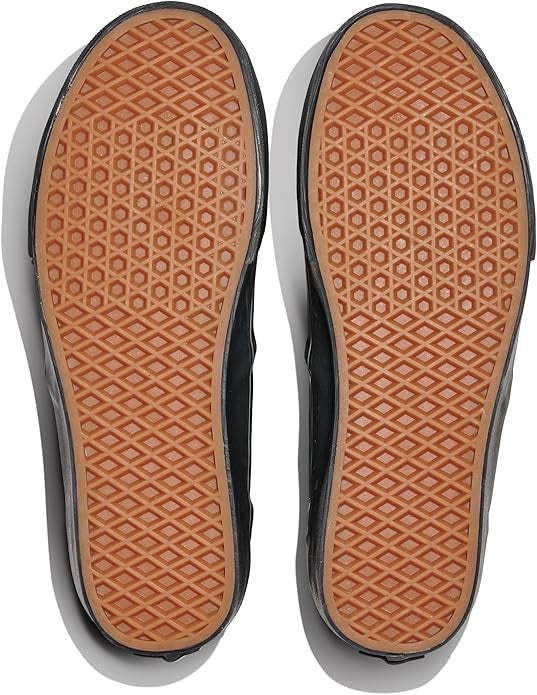 Vans Men's Asher Black Canvas Slip on Skate Shoes 🛹 Assorted Sizes 🛹 NWB