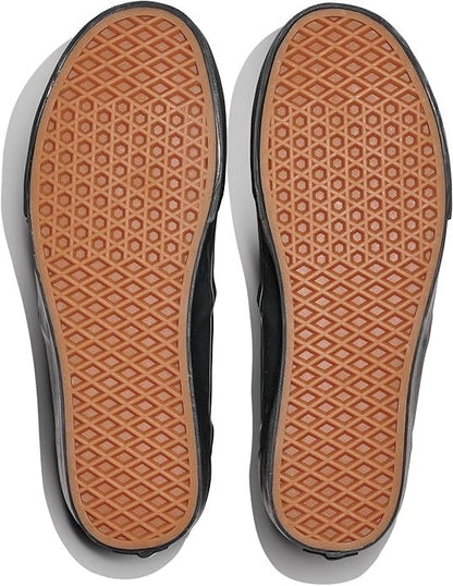 Vans Men's Asher Black Canvas Slip on Skate Shoes 🛹 Assorted Sizes 🛹 NWB