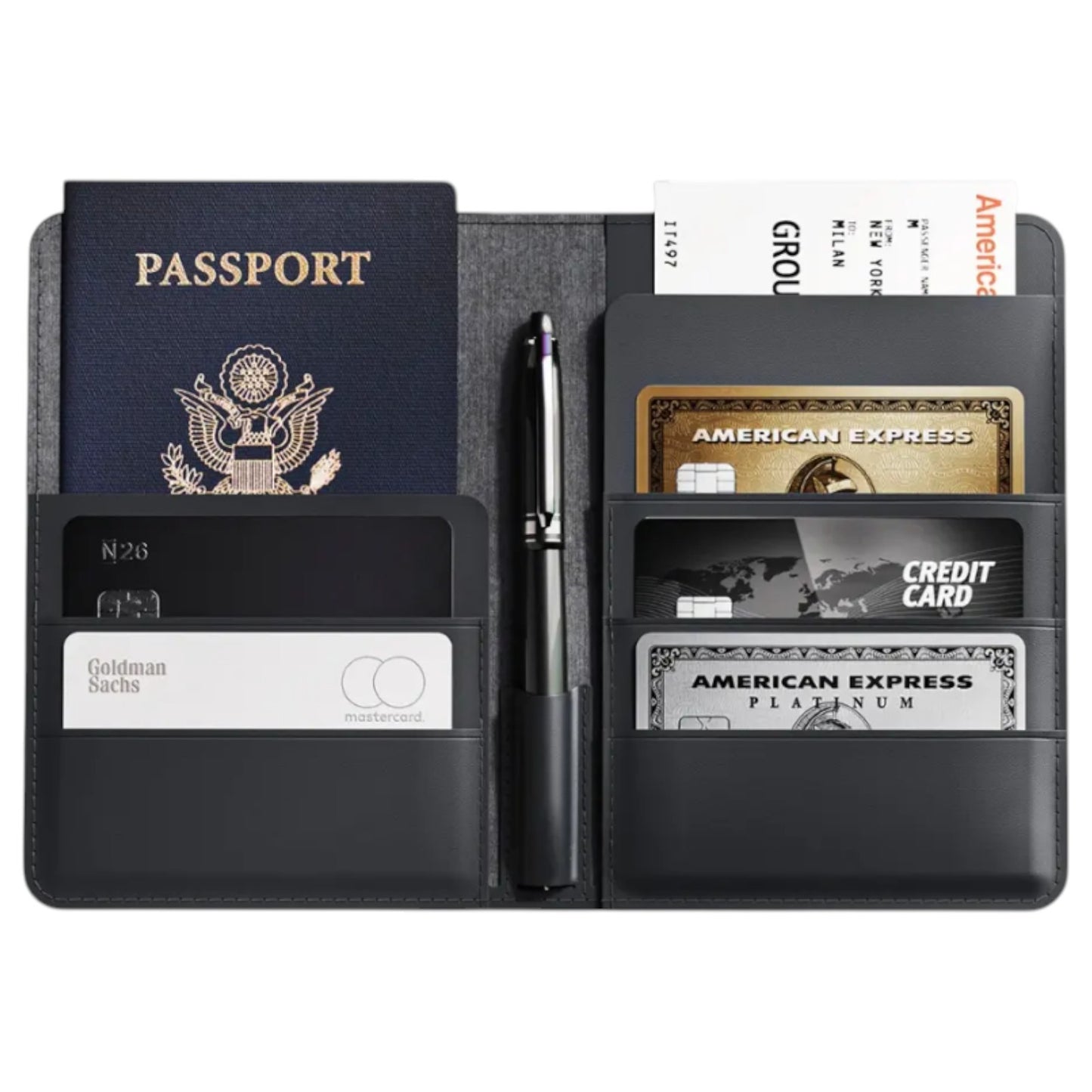 JOURNEY  MagSafe Wallet & Finder Wallet w/ Stand - Passport Wallet - Loc8 - Ezmo