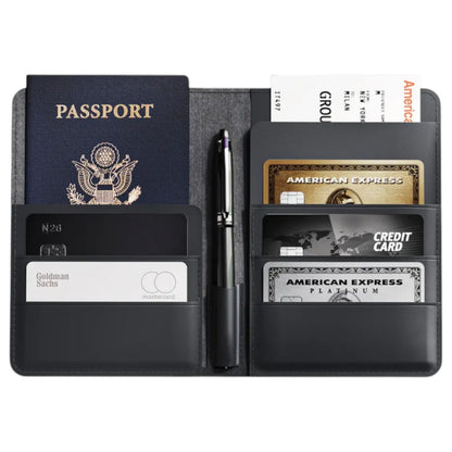 JOURNEY  MagSafe Wallet & Finder Wallet w/ Stand - Passport Wallet - Loc8 - Ezmo