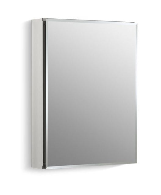 KOHLER 20" x 26.125" Surface/Recessed Mount Mirrored Soft Close Medicine Cabinet