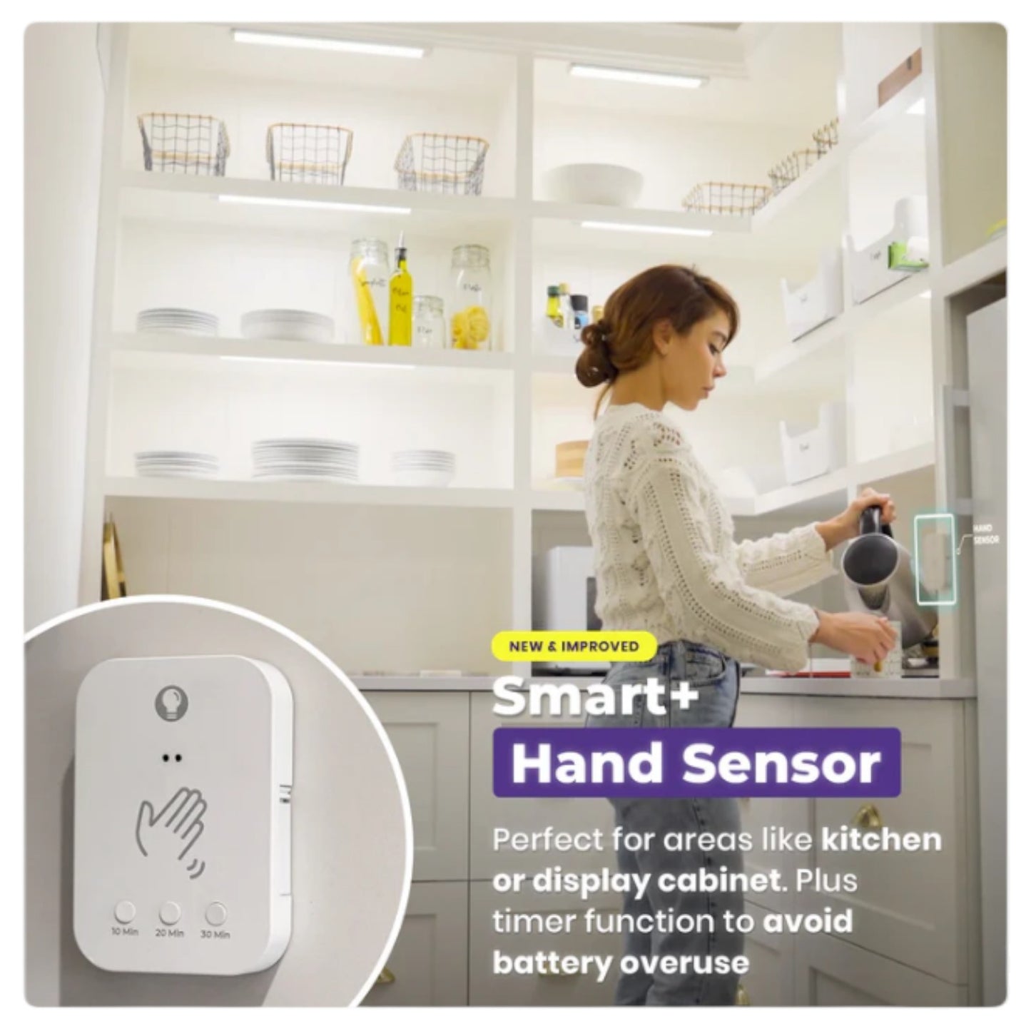 GlowRight Genuine Smart+ Hand Sensor New In Box