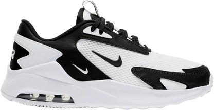 Women's Nike Air Max Bolt CU4152-101 White Black Low Top Mesh Sneakers - SZ 7