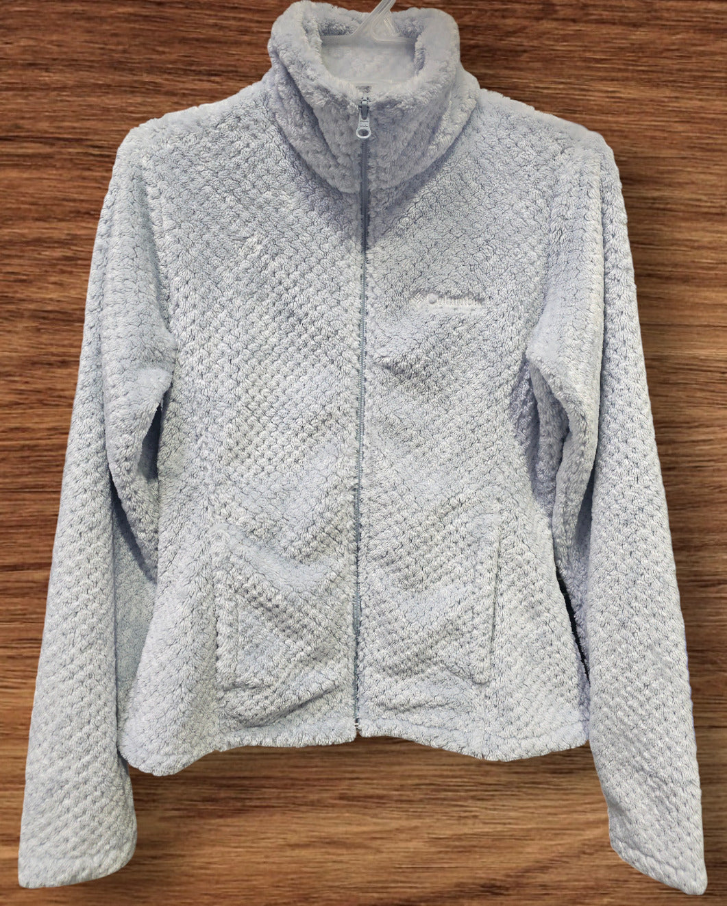 Columbia Beech Forest Full Zip Fleece - Light Blue (XL0668-032)