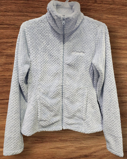 Columbia Beech Forest Full Zip Fleece - Light Blue (XL0668-032)