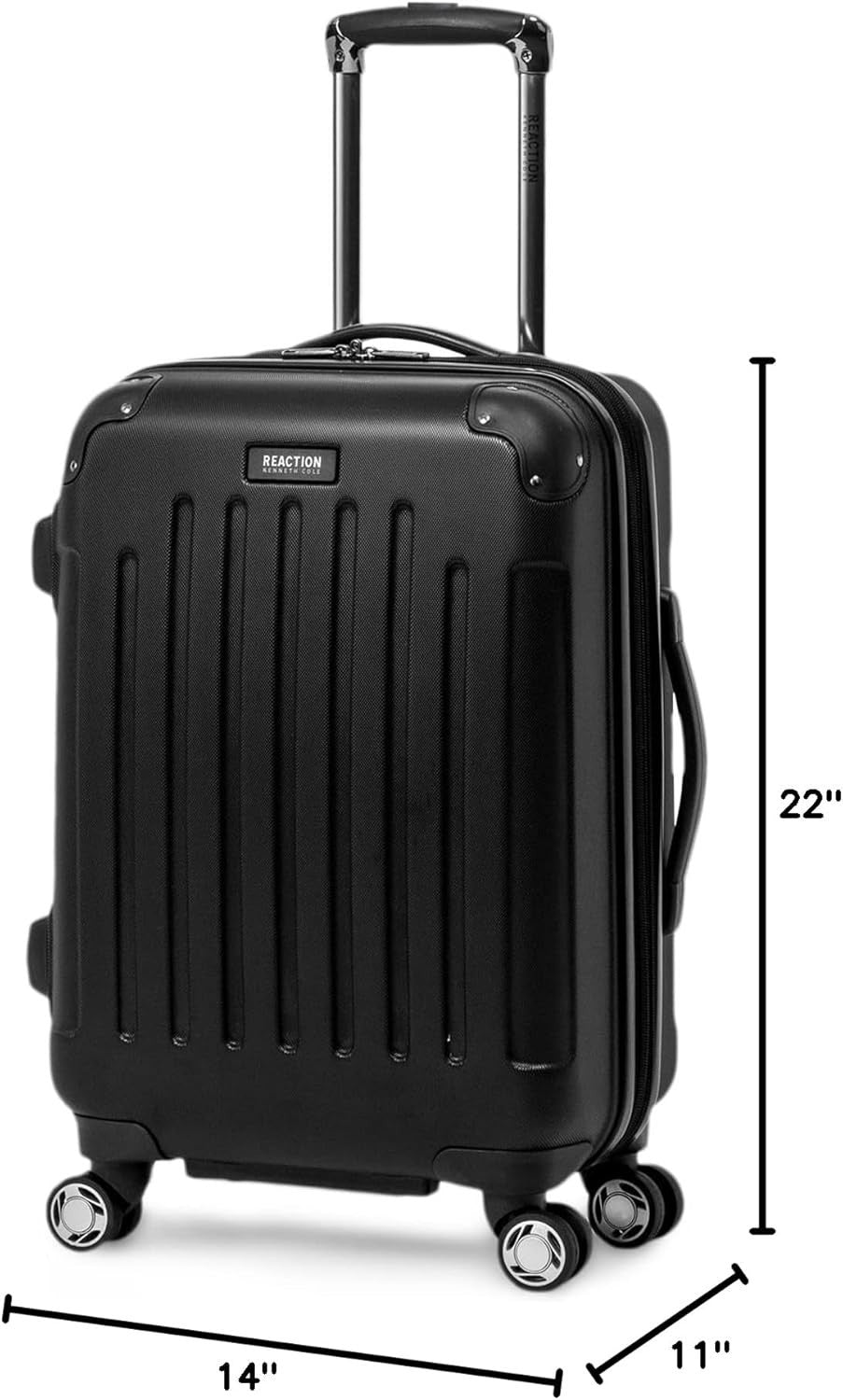 Kenneth Cole REACTION Out of Bounds & Renegade Lightweight 4-Wheel Luggage